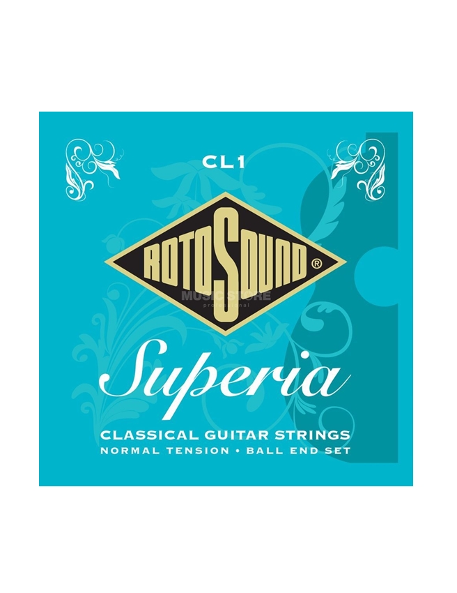 ENCORDOAMENTO ROTOSOUND GUITARRA CLASSICA BALL END CL1