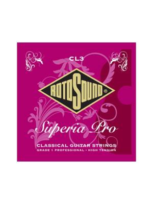 ENCORDOAMENTO ROTOSOUND GUITARRA CLASSICA SUPERIA PRO CL3