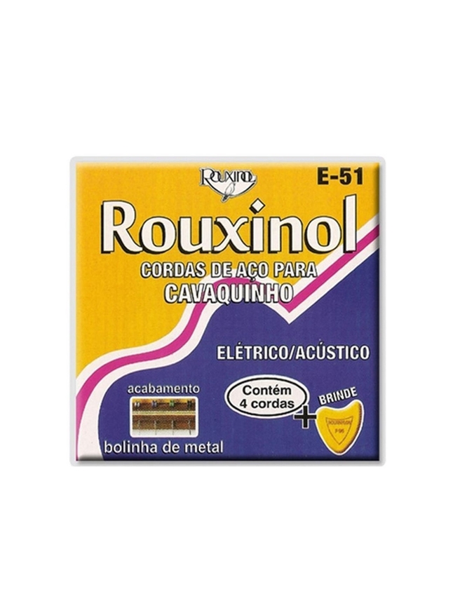 ENCORDOAMENTO ROUXINOL CAVAQUINHO BRASILEIRO BOLA