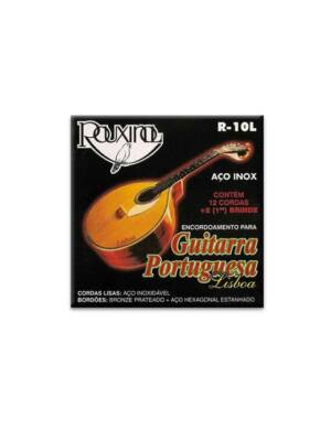ENCORDOAMENTO ROUXINOL GUITARRA PORTUGUESA R10-L