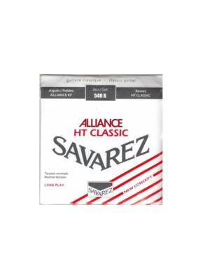 ENCORDOAMENTO SAVAREZ GUITARRA CLASSICA 540R
