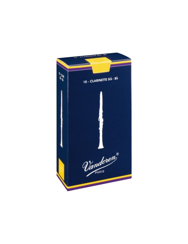 PALHETA VANDOREN CLARINETE Sib Nº2,5