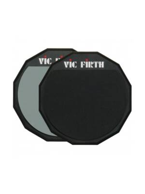 PAD ESTUDO VIC FIRTH 6" DUPLA FACE