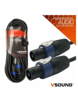 CABO VSOUND COLUNA SPEAKON MACHO 10M