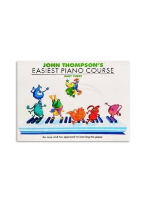 CURSO ELEMENTAR PIANO JOHN THOMPSON VOLUME 3