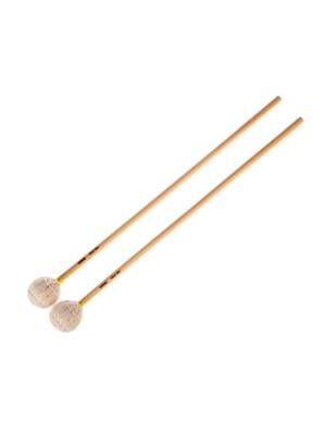 BAQUETAS YAMAHA MARIMBA KEIKO ABE AMARELA  HARD MKA04