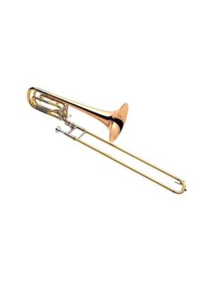 TROMBONE YAMAHA VARAS BAIXO Sib/Fá/ LACADO YBL620GE