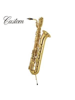 SAX BARITONO Mib YAMAHA CUSTOM LACADO C/ESTOJO