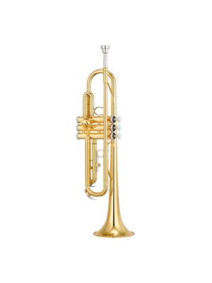 TROMPETE Sib YAMAHA ESTUDO DOURADA COM ESTOJO